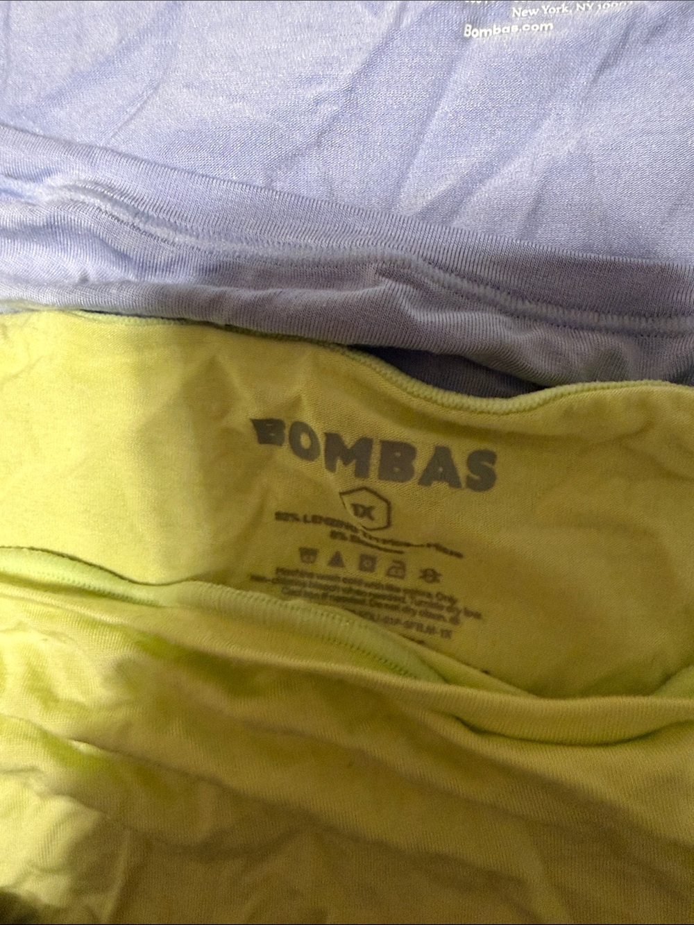 Bombas Briefs Trio in Navy, Lime, Lavender - Picture 3 of 6